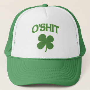 Boné Trevo do irlandês de O'Shit