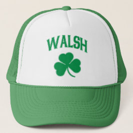 Boné Trevo do irlandês de Walsh