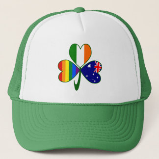 Boné Trevo do Orgulho Gay Irlandês Australiano