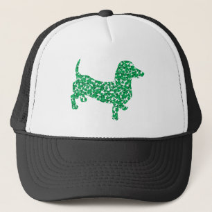Boné Trevo Doxie do Dia de São Patrício