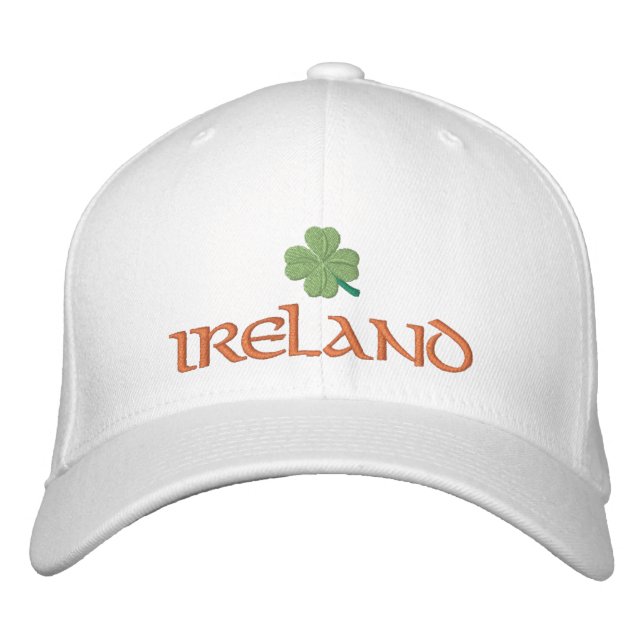 Boné Trevo irlandês Ireland (Frente)