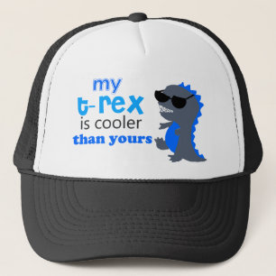 Boné Trex da camisa do dinossauro de T-rex