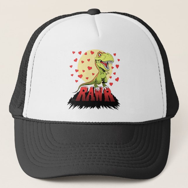 Boné Trex Rawr (Frente)