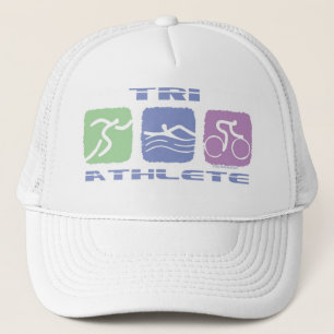 BONÉ TRI ATLETA