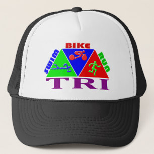 Boné TRI design da PIRÂMIDE do funcionamento da