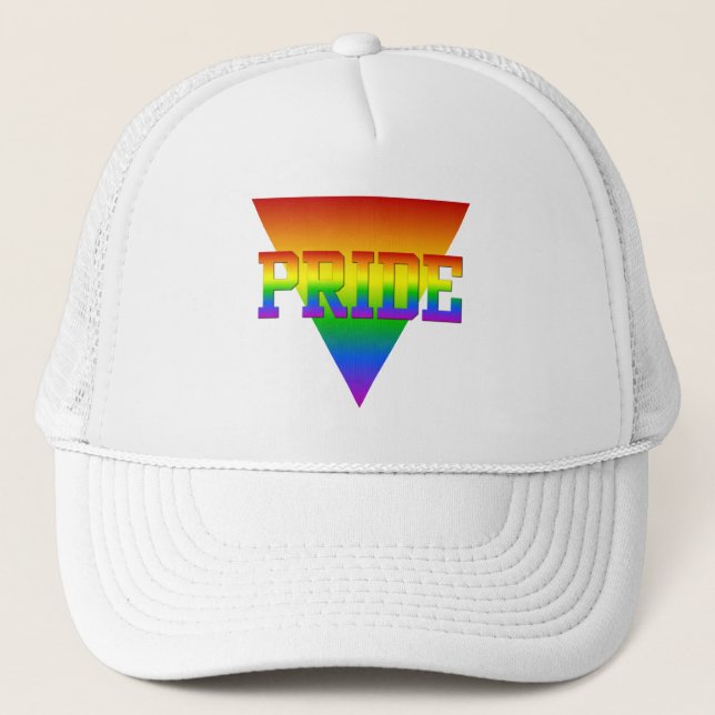 Boné Triângulo de Orgulho que escolhe a cor (Frente)