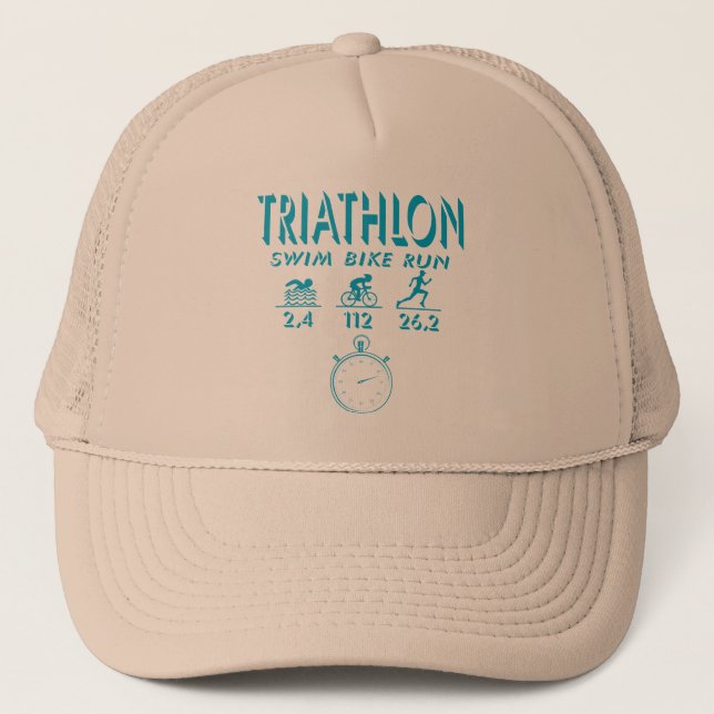 Boné Triathlon (Frente)