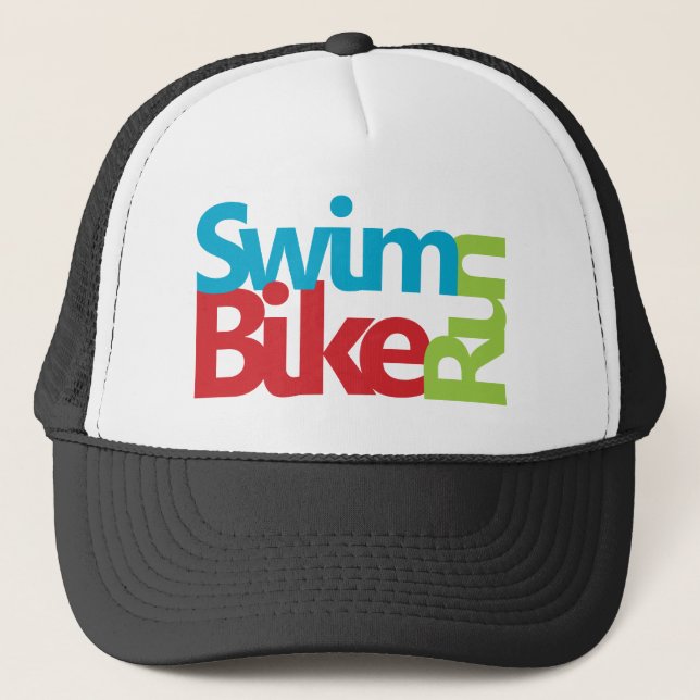 Boné Triathlon legal e design único (Frente)