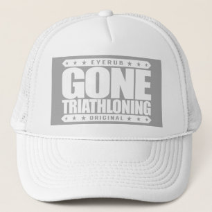 Boné TRIATHLONING IDOS - Um Triathlete orgulhoso &