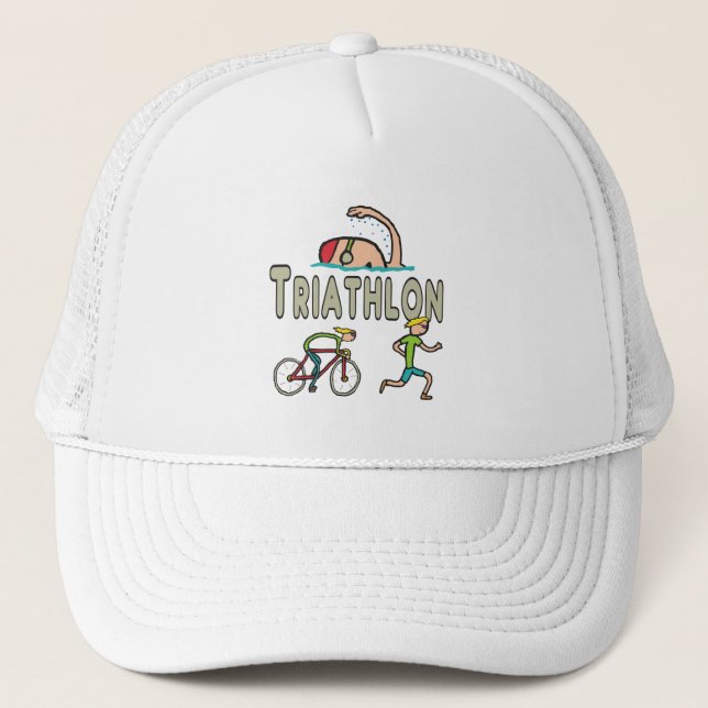 Boné Triatlo (Frente)