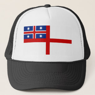 Boné Tribos unidos da bandeira de Nova Zelândia (1834)