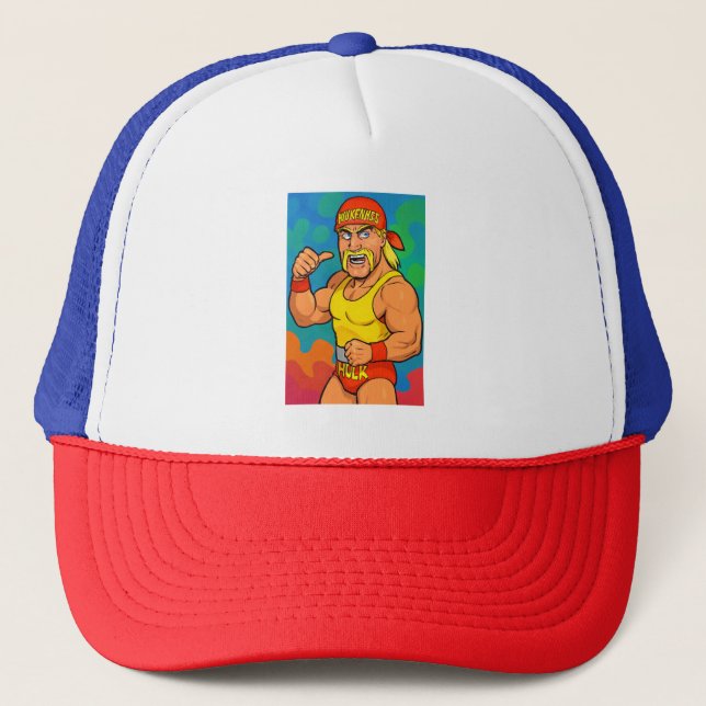 Boné Tribute to Hulk Hogan (Frente)
