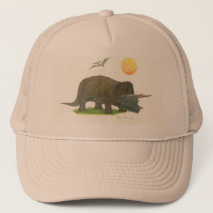 Boné Triceratops
