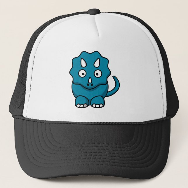 Boné Triceratops Bebê (Frente)