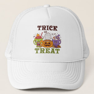 Boné Trick Ou Trate O Café