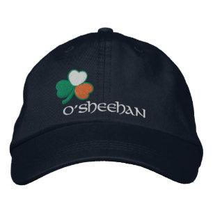 Boné Tricolor Personalizado Do Shamrock Irlandês