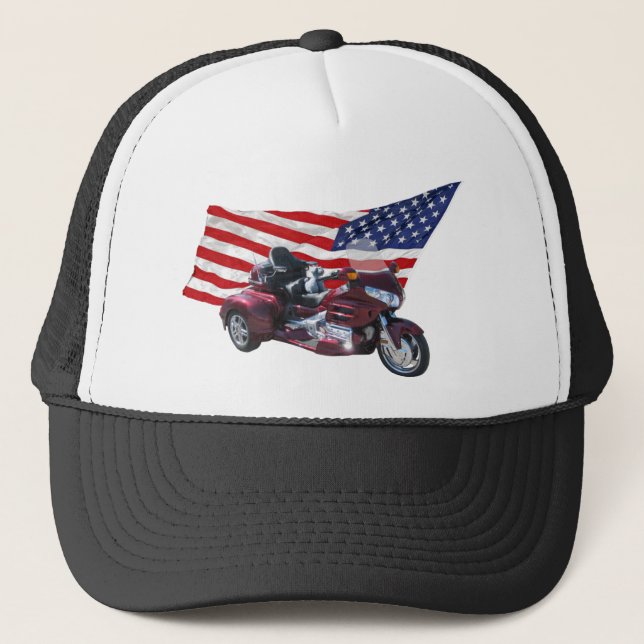 Boné Trike (Frente)