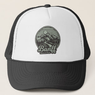 Boné Trilha de Montanha do Parque Nacional do Banff