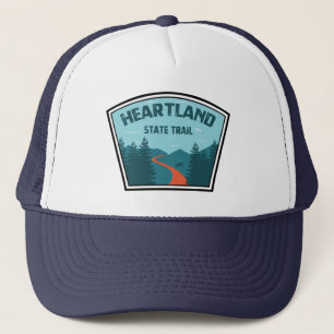 Boné Trilha do Estado da Heartland