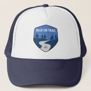 Boné Trilha Ox Azul