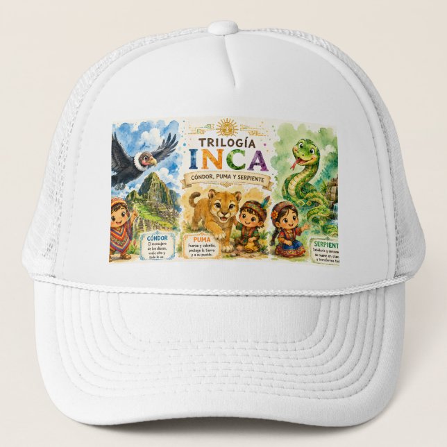 BONÉ TRILOGIA ANDINA PARA NIÑOS (Frente)