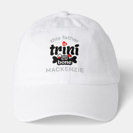 Boné Trini até os ossos Pai