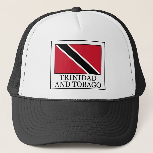 Boné Trinidad and Tobago (Frente)
