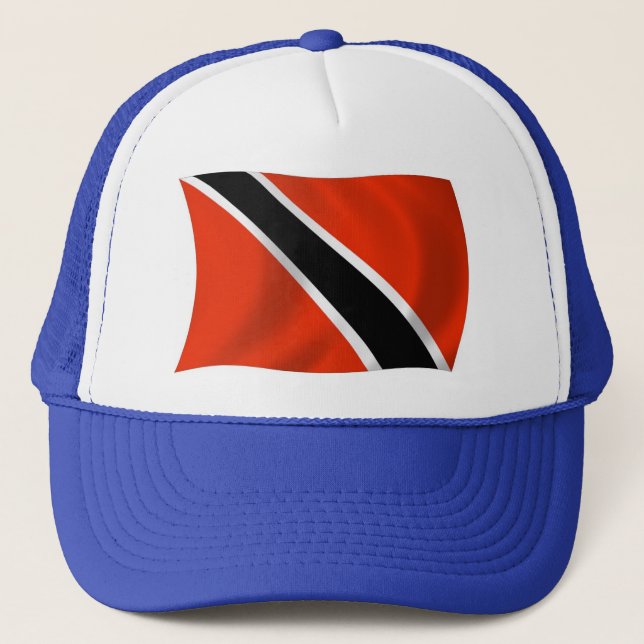 Boné Trinidad e Tobago Flag Hat (Frente)