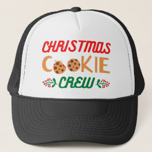 Boné Tripulação de Biscoito de Natal