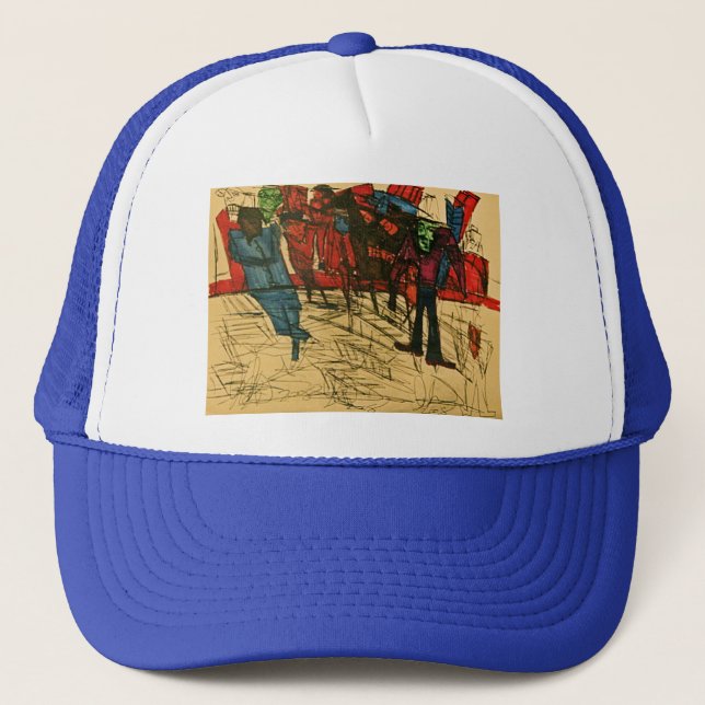 BONÉ TRIPULAÇÃO DE CANTO (Frente)