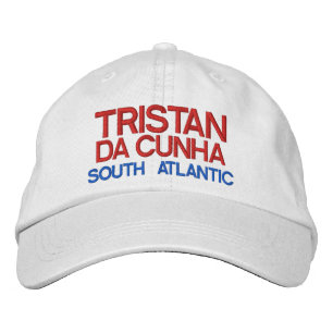 Boné Tristan da Cunha - Chapéu Personalizado da Ilha Tr