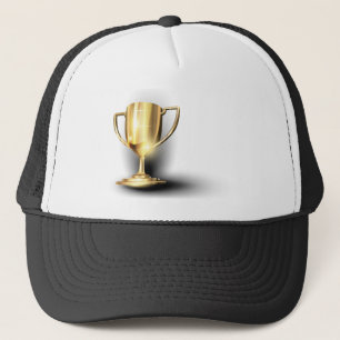 Boné Troféu Dourado