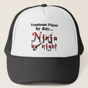 Boné Trombone Ninja