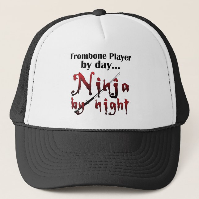 Boné Trombone Ninja (Frente)