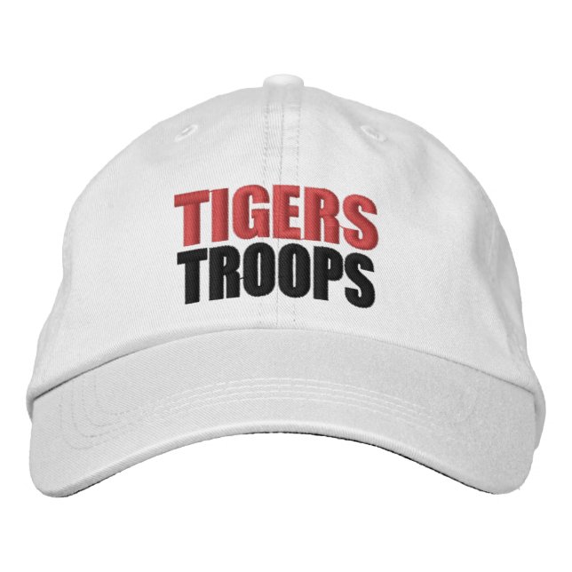 Boné Tropas de Tigers Hat (Frente)
