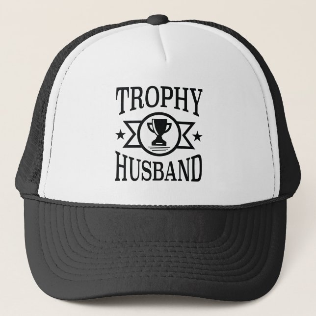 Boné Trophy Husband (Frente)