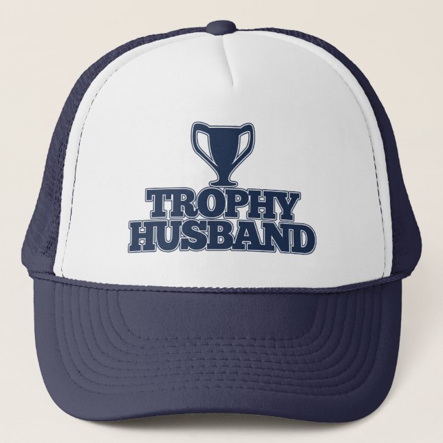 Boné Trophy Husband (Frente)