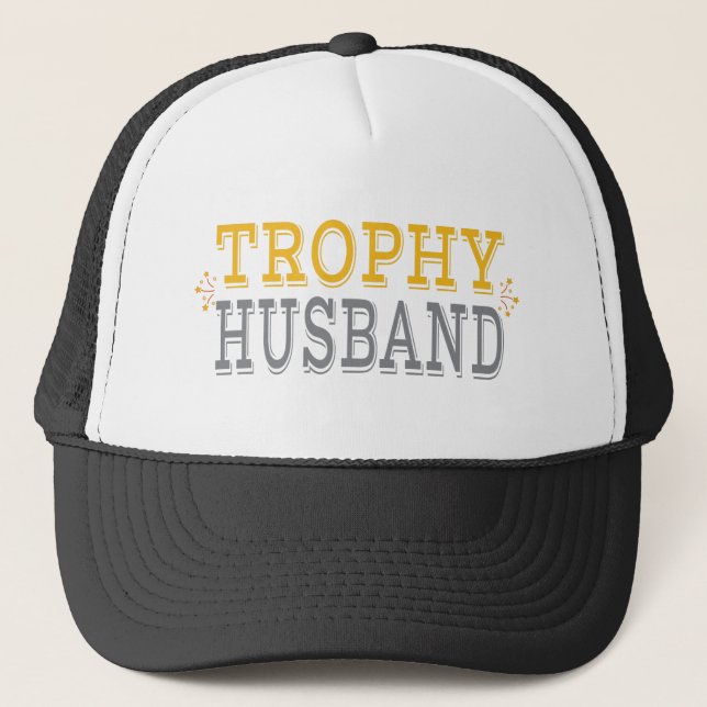 Boné Trophy Husband (Frente)