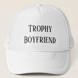 Boné Trophy Namorado Natal Holiday Gift Hat