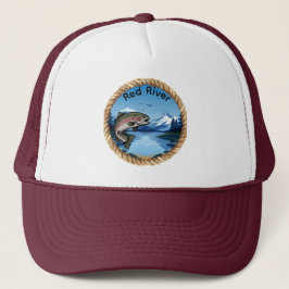 Boné Trophy Rainbow Trout Mountain Fishing