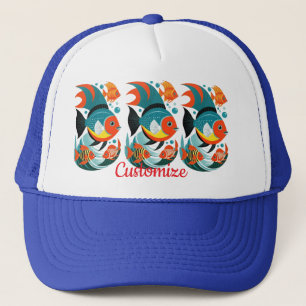 Boné Tropical Fish Assortion Thunder_Cove