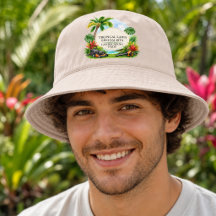Tropical Lawn Care Landscaping Promo Personalizado