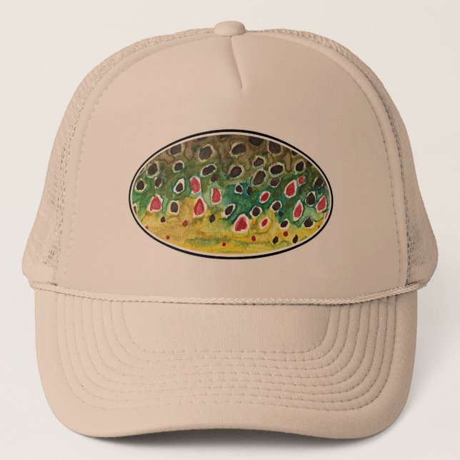 Boné Trout Fly FIshing (Frente)