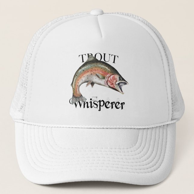 Boné Trout Whisperer (Frente)