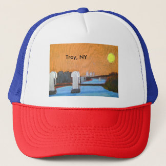 Boné Troy, chapéu de NY