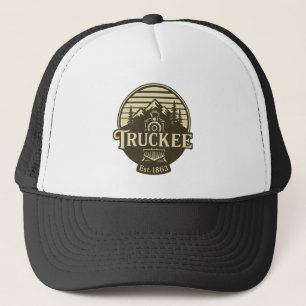 Boné Truckee Mountain & Locomotive Design
