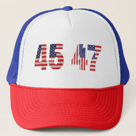 Boné Trucker 45 47