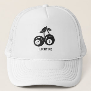 Boné Trucker 8 Ball Lucky Me Cherries