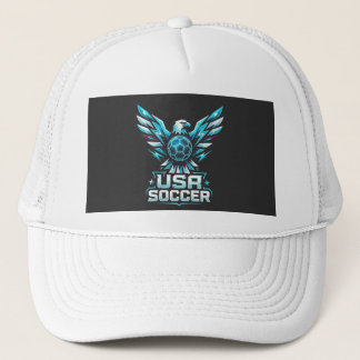 Boné Trucker Águia Neon USA Soccer