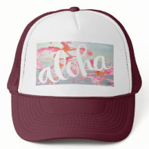 Boné Trucker Aloha Legal